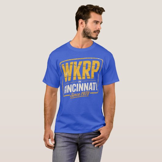 WKRP in Cincinnati - Since 1978 Tシャツ (正面フル)