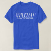 WKRP Tシャツ (デザイン正面)