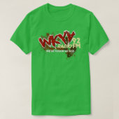 WKYAラジオ Tシャツ (デザイン正面)