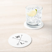 WL飲みクラブ ラウンドペーパーコースター (インサイチュ)