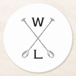 WL飲みクラブ ラウンドペーパーコースター