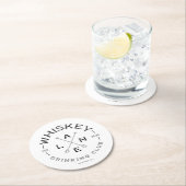 WL飲みクラブ ラウンドペーパーコースター (インサイチュ)