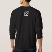 WL3 XのヴィンテージのビーチCrewneck スウェットシャツ (裏面)