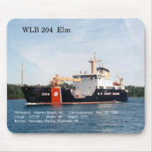 WLB 204 Elm mousepaad