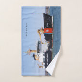 WLB 206スパー バスタオルセット (ハンドタオル)