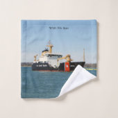 WLB 206スパー バスタオルセット (ウォッシュタオル)