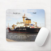 WLB 211 Oak mousepad マウスパッド (マウス)