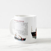 WLB 212ヒコリーマグカップ コーヒーマグカップ (正面左)