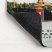 WLB 213 Firマウスパッド マウスパッド (コーナー)