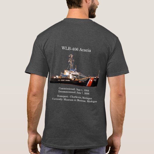 WLB 406アカシア Tシャツ (裏面)