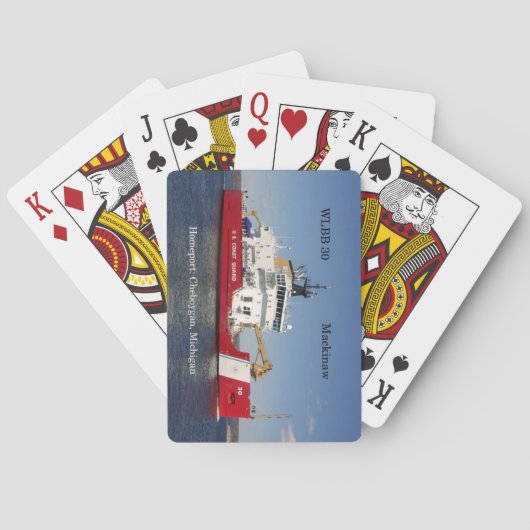 WLBB 30マッキナ遊ウのカード トランプ (裏面)