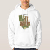 WLFI Army Tactical Camo for Crypto Hustlers パーカ (正面)