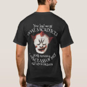 WLHSクラス1975 50懇親会ウェストリンオレゴン獅子 Tシャツ (裏面)