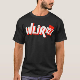 Wlir 92.7ラジオ局 tシャツ