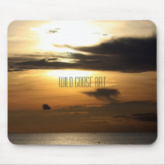 Wlldのガチョウの芸術のマウスパッド マウスパッド