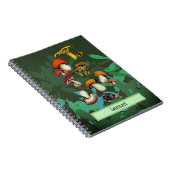 Wlldマッシュルーム手帳 ノートブック (右側)