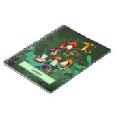 Wlldマッシュルーム手帳 ノートブック (左側)