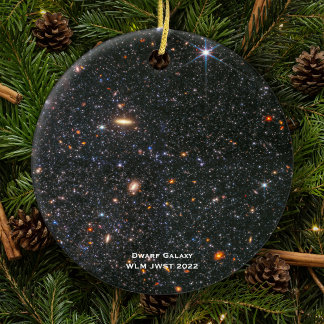 WLMジェームズウェッブ宇宙望遠鏡ハイレスクリスマス セラミックオーナメント