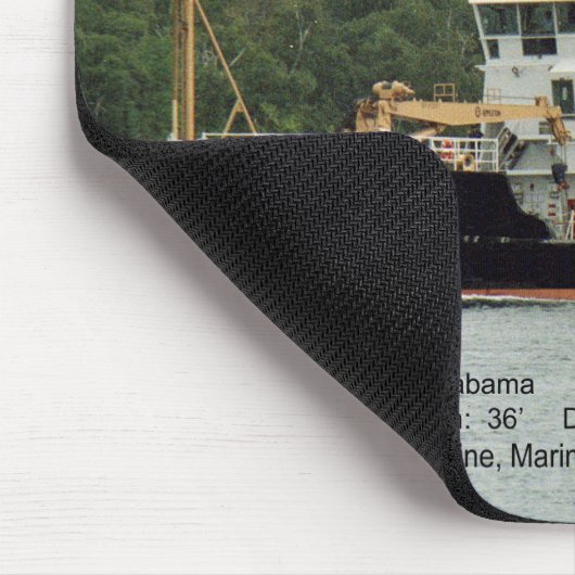 WLM 559 Barbara Mabrity mousepad マウスパッド (コーナー)