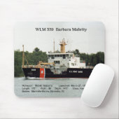 WLM 559 Barbara Mabrity mousepad マウスパッド (マウス)