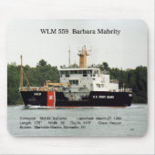 WLM 559 Barbara Mabrity mousepad マウスパッド (正面)