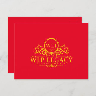 WLP Legacy Foundation LLCポストカード ポストカード