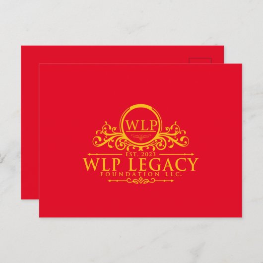 WLP Legacy Foundation LLCポストカード ポストカード (正面/裏面)