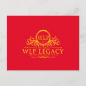 WLP Legacy Foundation LLCポストカード ポストカード (正面)