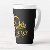 WLP Legacy Foundation LLCラテマグカップ カフェラテマグ (右アングル)