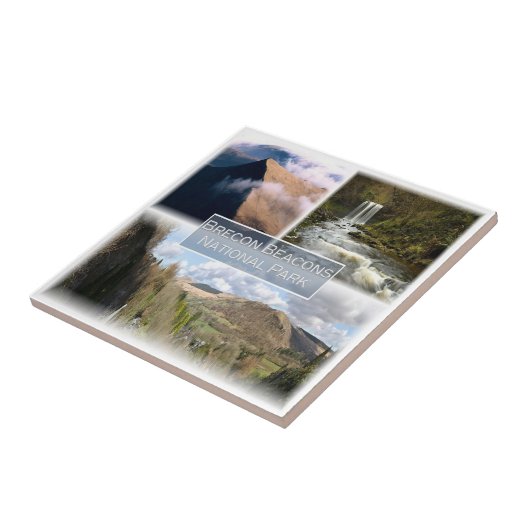 WLS005 BRECON BEACONS NATIONAL PARK, Wales, タイル (側面)