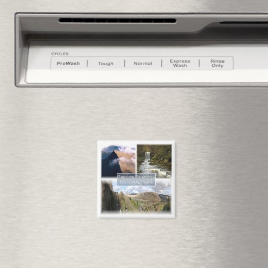 WLS005 BRECON BEACONS NATIONAL PARK, Wales,冷蔵庫 マグネット (インサイチュ (食洗機))