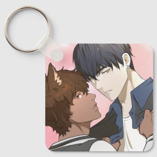 WLU キーチェーン (正面)