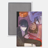 WLU ハロウィンマグネット マグネット (正面/裏面)