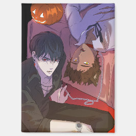 WLU ハロウィンマグネット マグネット