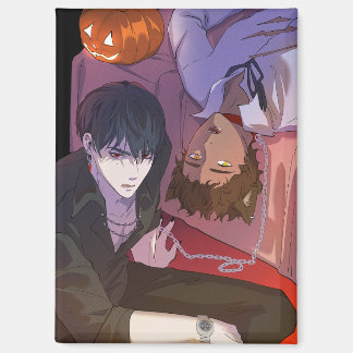 WLU ハロウィンマグネット マグネット