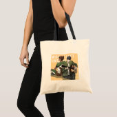 WLU Canvas Tote トートバッグ (正面(商品))