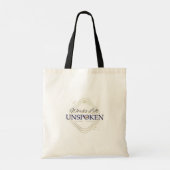 WLU Canvas Tote トートバッグ (裏面)