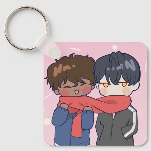 WLU Chibi Keychain キーホルダー (正面)