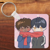 WLU Chibi Keychain キーホルダー (正面)