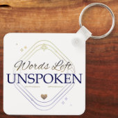 WLU Chibi Keychain キーホルダー (裏面)