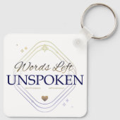 WLU Chibi Keychain キーホルダー (裏面)