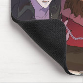 WLU Halloween Mousepad マウスパッド (コーナー)