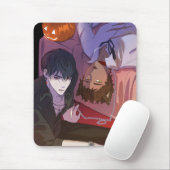 WLU Halloween Mousepad マウスパッド (マウス)