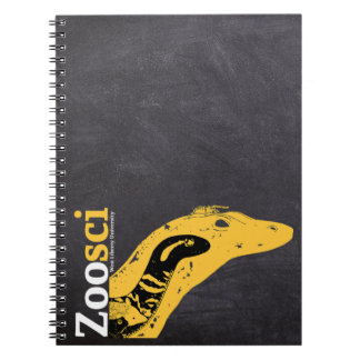 WLU Zoo Sci Spiral Notebook Student Logo #1 ノートブック