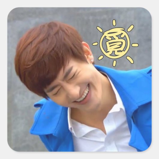 WLWIステッカー スクエアシール (正面)