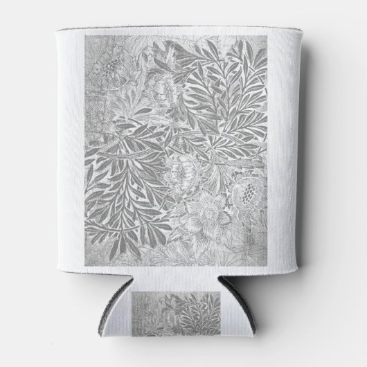 WMによるグレーチューリップとウィロー 缶クーラー (正面)