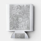 WMによるグレーチューリップとウィロー 缶クーラー (裏面)