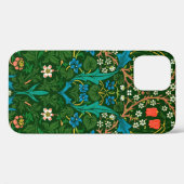 WMモリスブラックソーンアールヌーボーパターン Case-Mate iPhoneケース (裏面 (横))