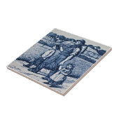 Wmワイズカントリービレッジライフファミリーアンティークレプロ タイル (側面)