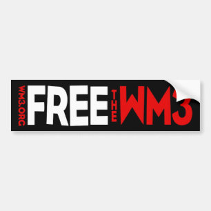 WM3バンパーステッカーを解放する バンパーステッカー